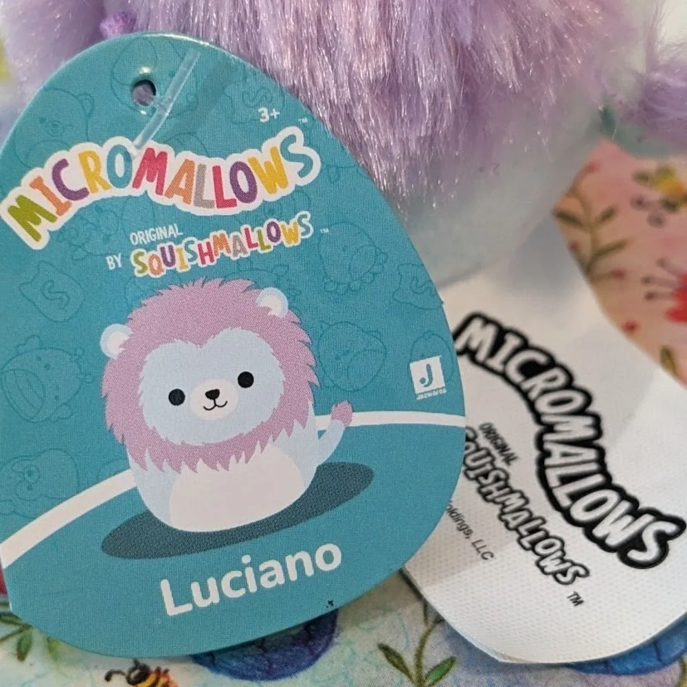 Squishmallows micromallow by